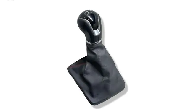 Seat Ibiza IV (6J,6P) Gear lever shifter trim leather/knob 6J0711113AM