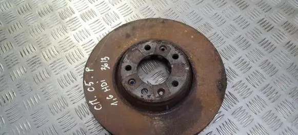Front brake disc