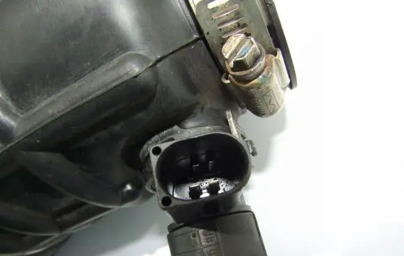 Jeep Compass Intercooler hose/pipe 04891962AC