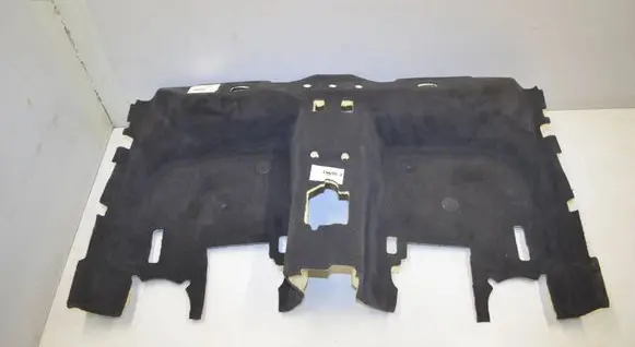 BMW 6 F06 Gran coupe Rear floor carpet liner 7296254 51477296254