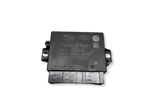 Jaguar XE Parking PDC control unit/module GX6315C859 D25KE308855