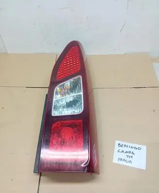 Peugeot Partner Rear/tail lights 9680545180