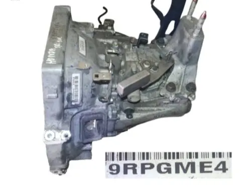 Manual 6 speed gearbox