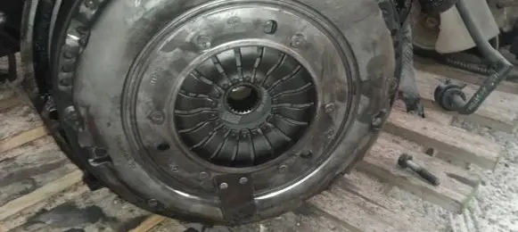 Ford Focus C-MAX Clutch set kit DUALMASS