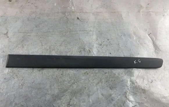 Volkswagen Polo IV 9N3 Rear door trim (molding) 604853753