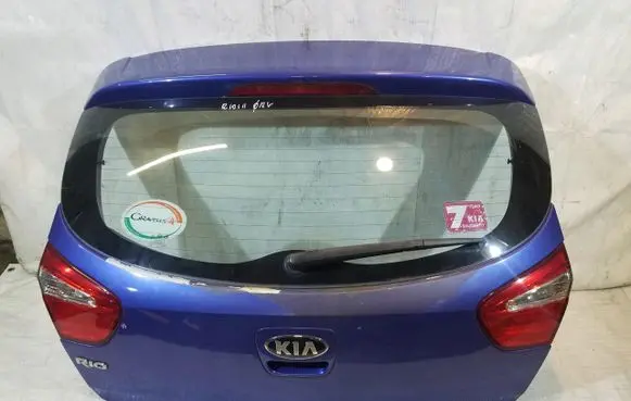 KIA Rio Tailgate/trunk/boot lid