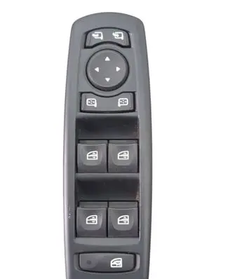 Electric window control switch