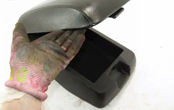 Hyundai Santa Fe Armrest
