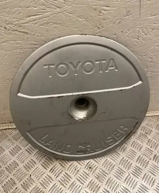 Toyota Land Cruiser (HDJ90) Spare wheel section trim 