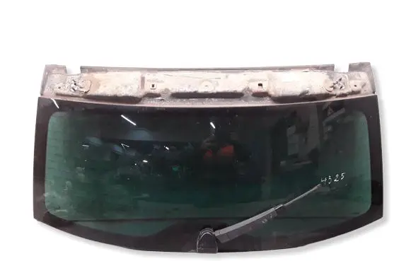 Volkswagen Touareg I Opening tailgate glass 