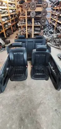Audi A8 S8 D2 4D Seat and door cards trim set 