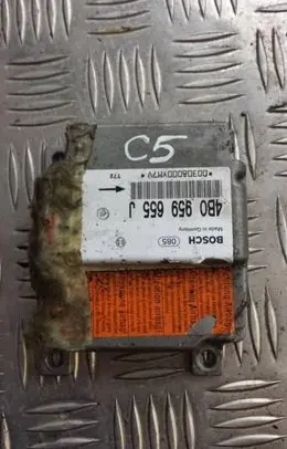 Audi A6 S6 C5 4B Airbag control unit/module 4b0959655j