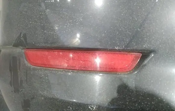 Ford Mondeo MK IV Rear tail light reflector 