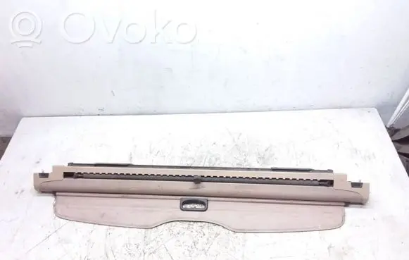 Parcel shelf load cover