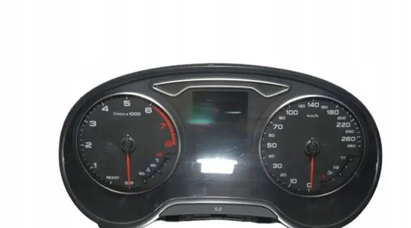 Audi A3 S3 8V Speedometer (instrument cluster) 8V0920871R