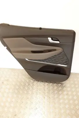 Hyundai Santa Fe Rear door card panel trim
