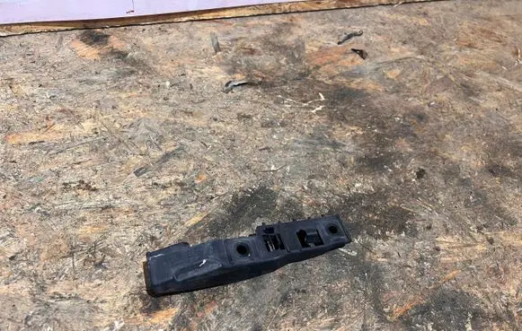 Porsche 911 991 Front bumper mounting bracket 99150553600