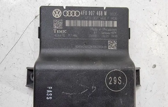 Gateway control module