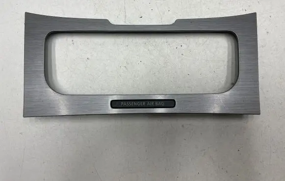 Volkswagen PASSAT B7 Climate control/heater control trim 3AA863100D 3AA863082 321540100