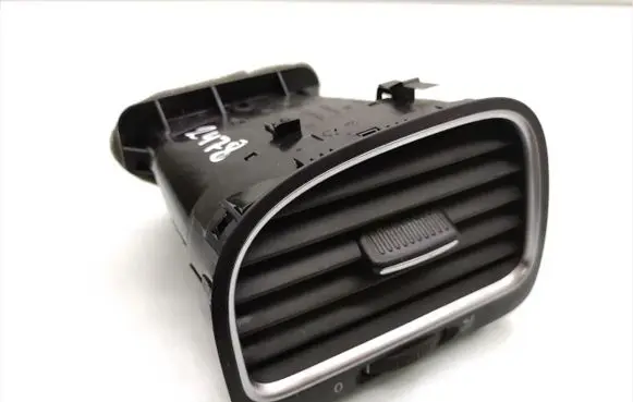 Volkswagen Golf VI Dashboard side air vent grill/cover trim 5K0819703K 5K0819709D