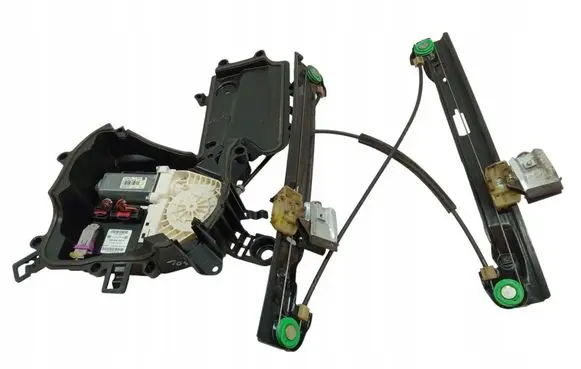 Seat Leon (1P) Front window lifting mechanism without motor 1K0959792H