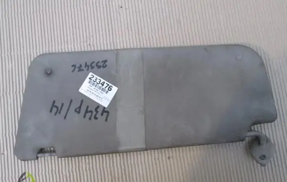Peugeot Partner Sun visor