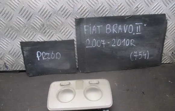 Fiat Doblo Front seat light 735244963