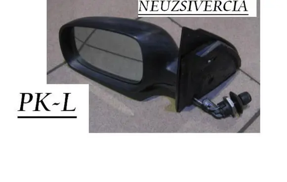 Seat Arosa Coupe wind mirror (mechanical) 057371