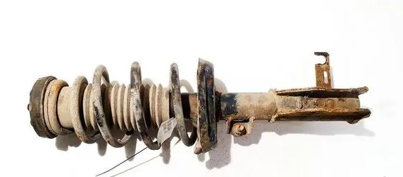 Opel Astra J Front shock absorber/damper 
