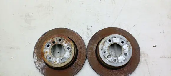 BMW 5 E60 E61 Rear brake disc 