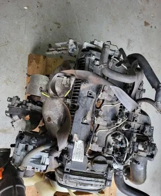 Hyundai Solati H350 Engine swap 