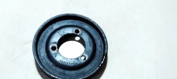 Renault Laguna I Water pump pulley 7700861569