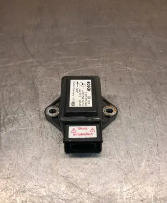 Mercedes-Benz E W211 ESP acceleration yaw rate sensor A0025426618 0265005246 0021910