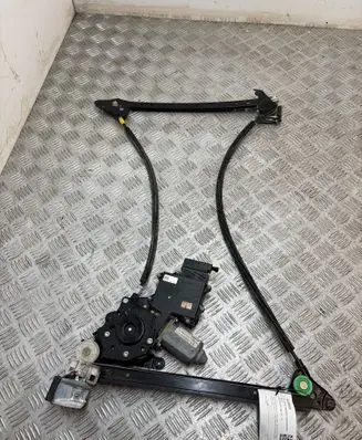 Seat Alhambra (Mk1) Rear door window regulator with motor TR37M3959811 06ZKTR3 YM2114A389BA