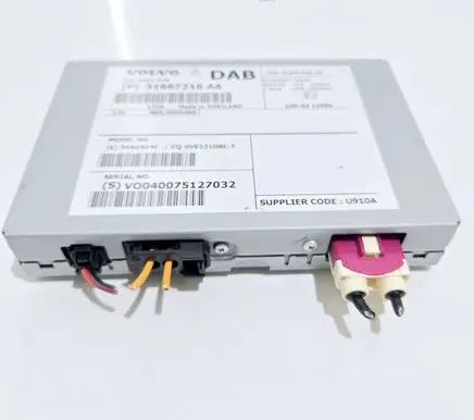 Volvo XC60 Antenna control unit 31667216AA 31667303AA CQ0VE221DBLT