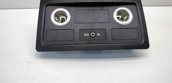 BMW 5 E60 E61 Cigarette lighter trim rear 31995000A