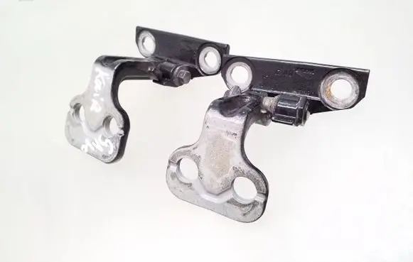 Rear door hinge set