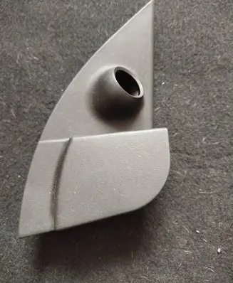 KIA Picanto Front door wing mirror part 8766107010