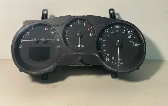 Seat Toledo III (5P) Speedometer (instrument cluster) 5P0920923