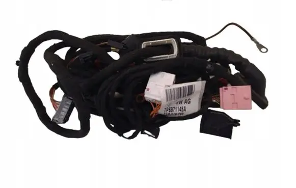 Volkswagen Touareg II Tailgate/trunk wiring harness 7P6971145A