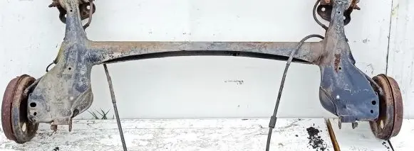 Opel Corsa D Rear subframe 