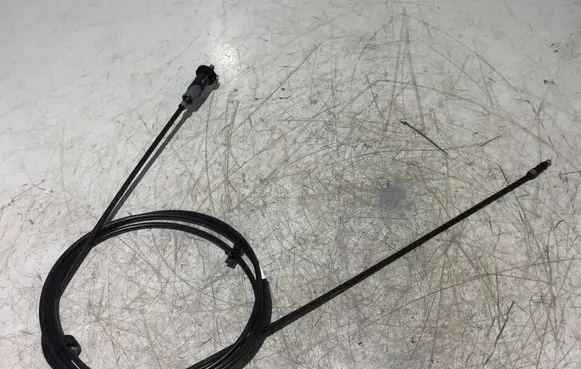 Engine bonnet/hood lock release cable