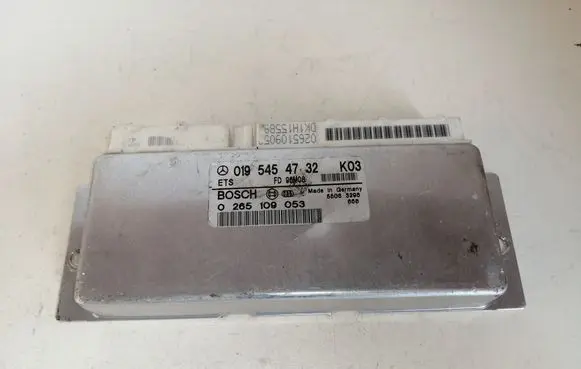 Mercedes-Benz E W210 ABS control unit/module 0195454732 0265109053