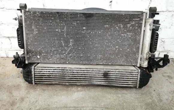 Opel Astra K Radiator set 427460812 1267C 39075518