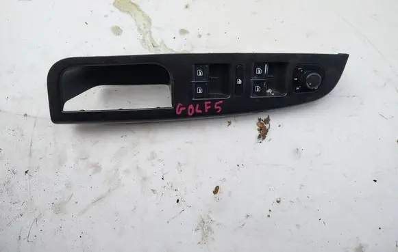 Volkswagen Golf V Front door electric window regulator 