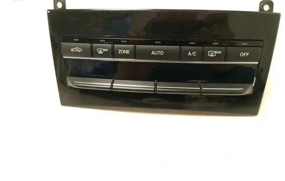 Mercedes-Benz E W212 Air conditioner control unit module A2129005902
