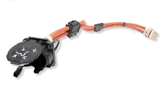 Nissan Leaf II (ZE1) Electric car charge socket 296B15SK1B