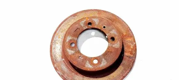 Mitsubishi Space Star Rear brake disc neventiliuojamas