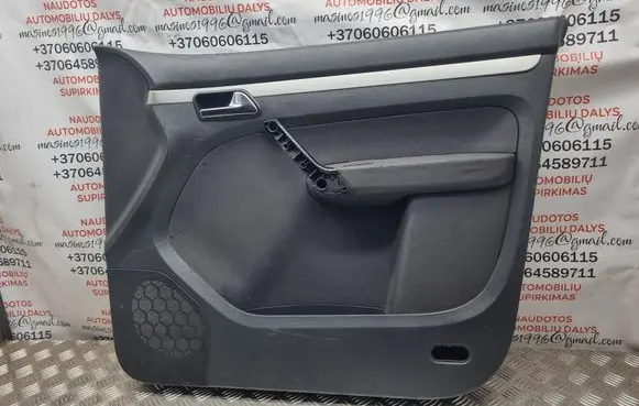 Volkswagen Touran I Front door card panel trim 1T1867012