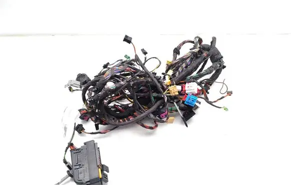 Audi A5 Engine installation wiring loom 2447301047
